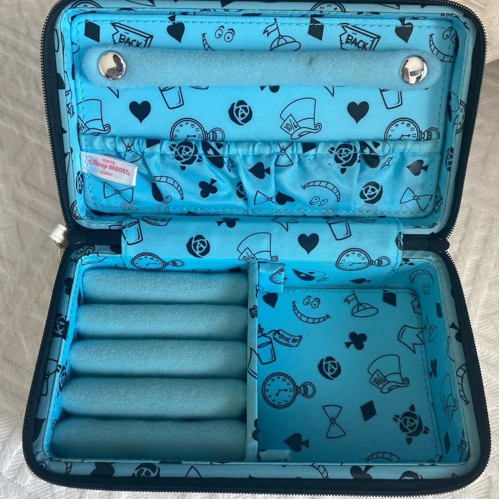 Tokyo Disney Alice in Wonderland jewelry box